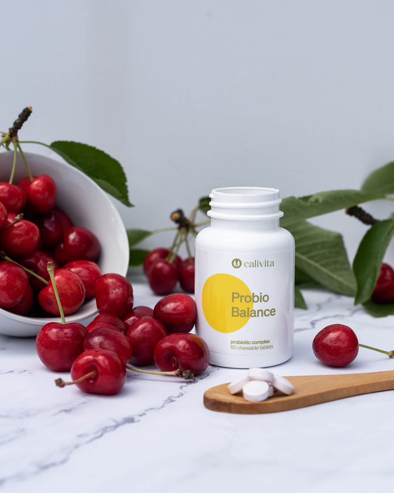 ProbioBalance 60 tabletek - masa netto: 32,1 g - obrazek 2