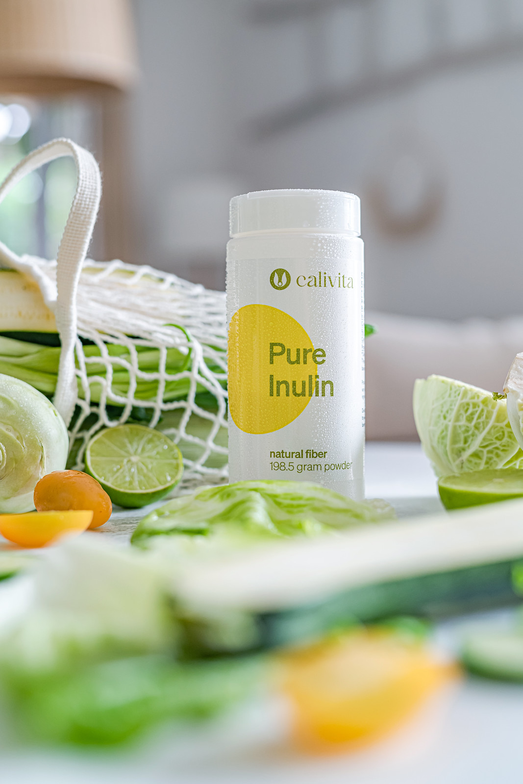 Pure Inulin Masa netto: 198,5 g - obrazek 2