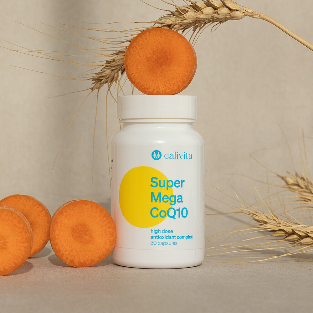 Super Mega CoQ10 30 kapsułek - Masa netto: 17,85 g - obrazek 2