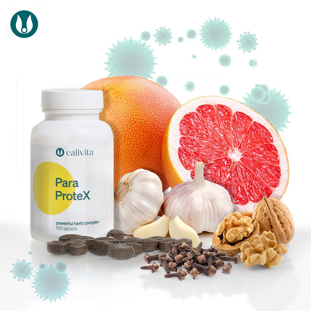 ParaProteX 100 tabletek - masa netto:100 g - obrazek 3