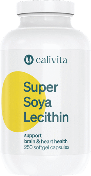 Super Soya Lecithin 250 kaps.