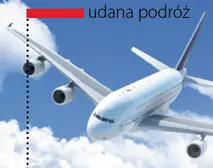 daleka podróż samolotem