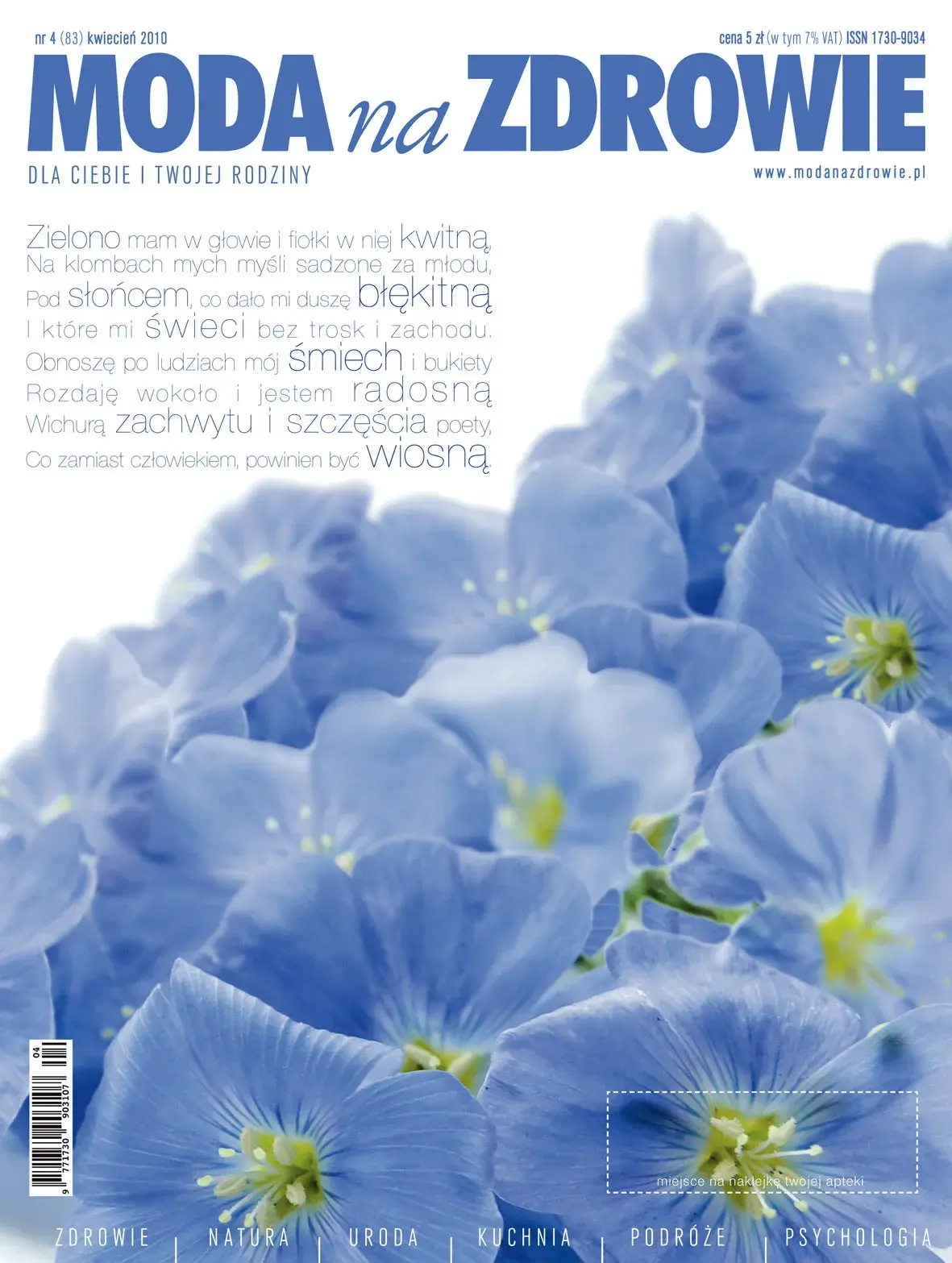 Moda na Zdrowie - Pylący problem