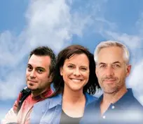 uśmiechnięte twarze