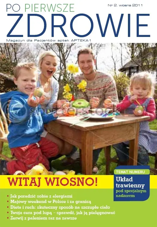 Nowe artykuły na kwiecień 2011