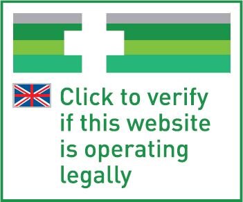 Click to verify if this website is operating legally
